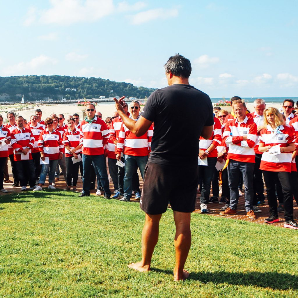 Apprendre Le Haka