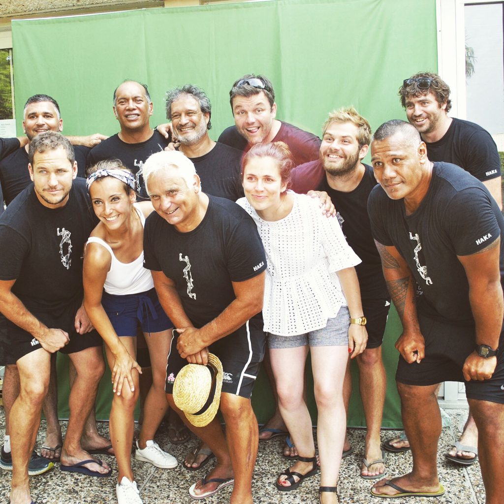 Maori Haka France