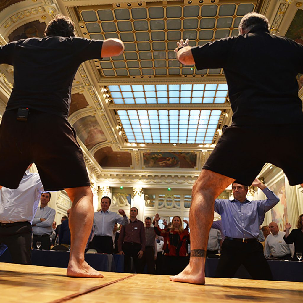 Maori Haka Rugby Teambuilding